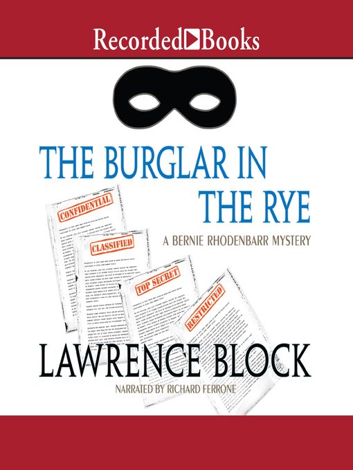 Title details for The Burglar in the Rye by Lawrence Block - Available